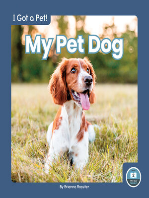 cover image of My Pet Dog